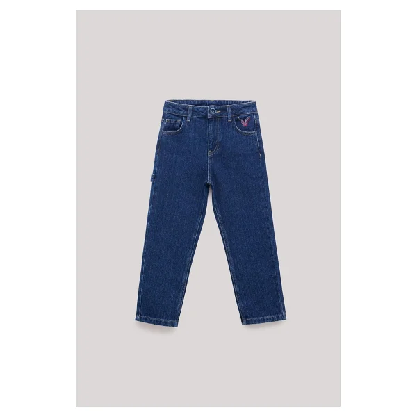 Bg Store Erkek Çocuk Denim Pantolon - 10 Yaş - Görsel 5