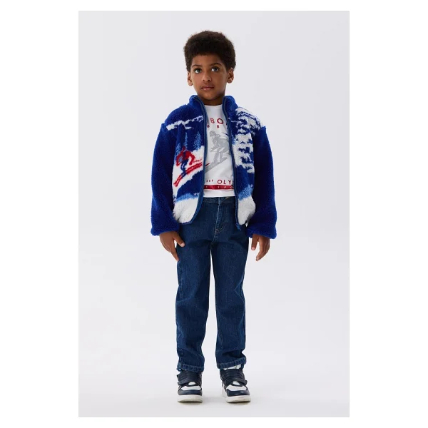Bg Store Erkek Çocuk Denim Pantolon - 4 Yaş - Görsel 8