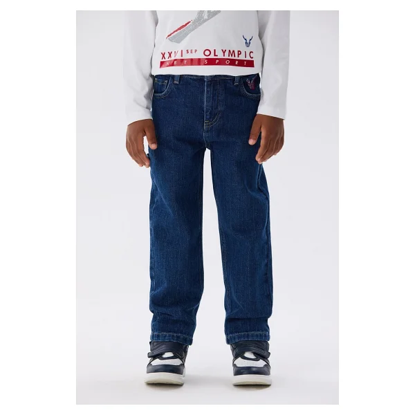 Bg Store Erkek Çocuk Denim Pantolon - 4 Yaş - Görsel 2
