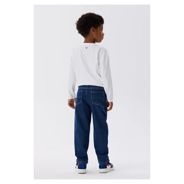 Bg Store Erkek Çocuk Denim Pantolon - 4 Yaş - Görsel 4
