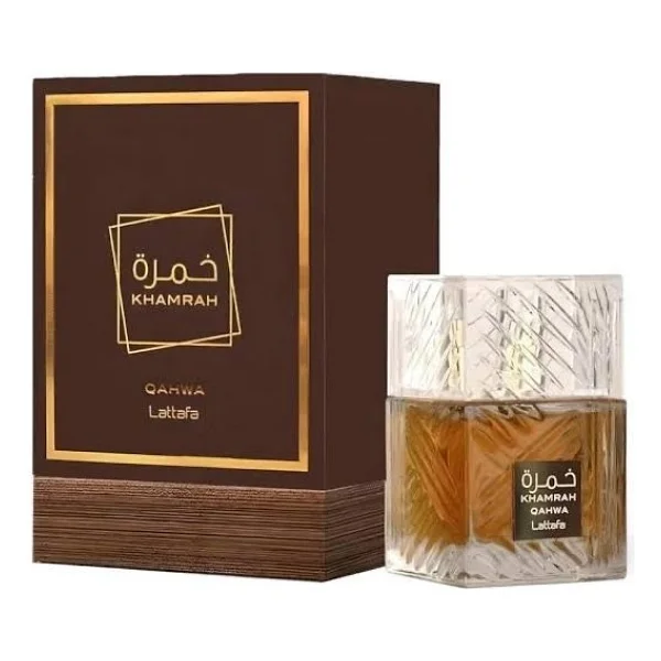 Lattafa Khamrah Qahwa EDP 100 ml Parfüm - Görsel 7