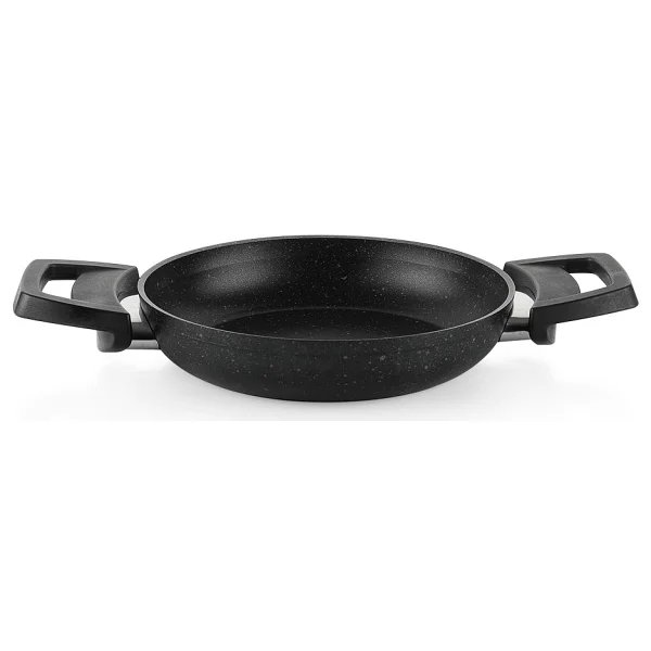 Schafer Black Stone 3'lü Tava Sahan Seti - Görsel 6