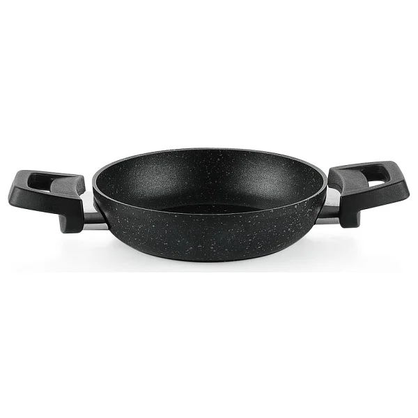 Schafer Black Stone 3'lü Tava Sahan Seti - Görsel 7