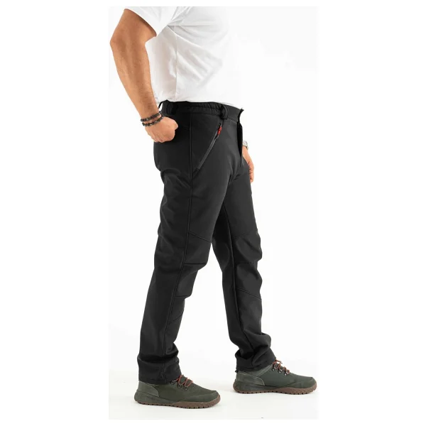 Longberg Kışlık Içi Polarlı Su Ve Rüzgar Geçirmez Softshell Pantolon Prs-1779 - Görsel 9