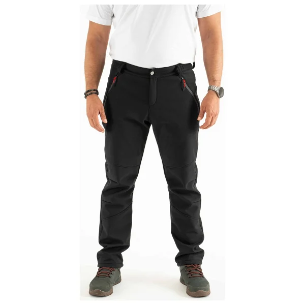 Longberg Kışlık Içi Polarlı Su Ve Rüzgar Geçirmez Softshell Pantolon Prs-1779 - Görsel 2