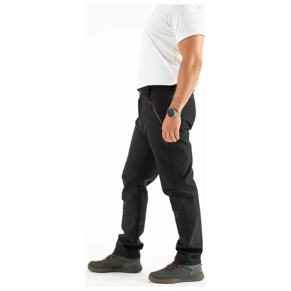 Longberg Kışlık Içi Polarlı Su Ve Rüzgar Geçirmez Softshell Pantolon Prs-1779 - Görsel 3