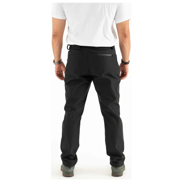 Longberg Kışlık Içi Polarlı Su Ve Rüzgar Geçirmez Softshell Pantolon Prs-1779 - Görsel 4