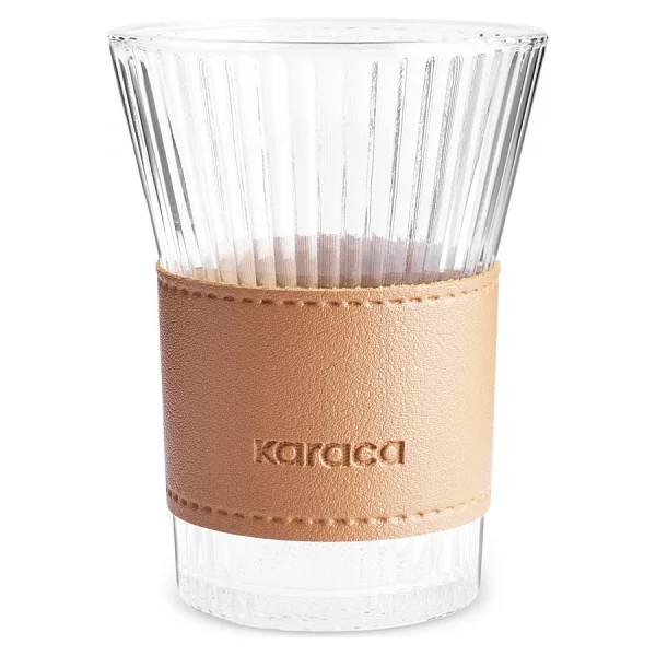 Karaca Kahverengi Leather Cool Touch Latte Bardağı - Görsel 6