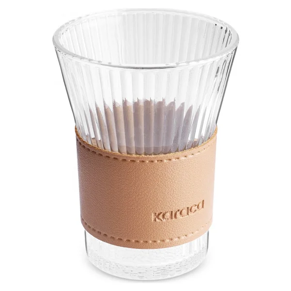 Karaca Kahverengi Leather Cool Touch Latte Bardağı - Görsel 7