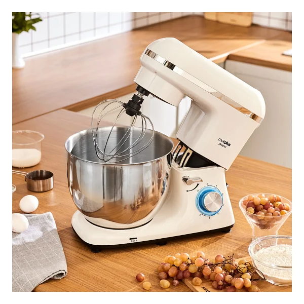 Cookplus Chefcrafter 1900 W 7 lt Porcelain White Stand Mikser - Görsel 4