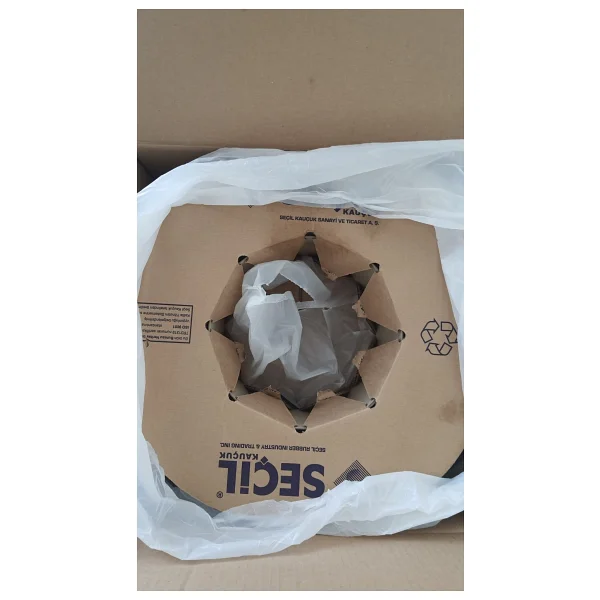 Seçil Nat 05 Pimapen Pvc Pimapen Pencere Kapı Contası Fitili (Gri) (Metre Seçimini Aşağıdan Yapabilirsiniz) - 30 - Görsel 3