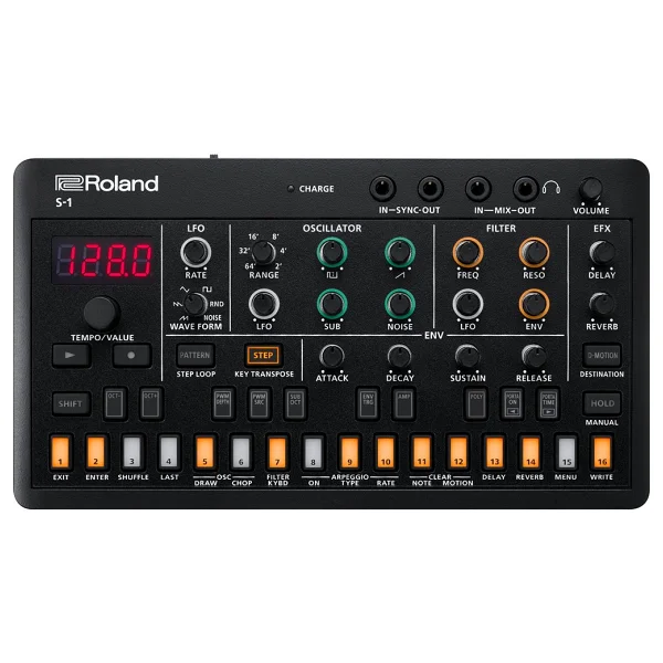 Roland S-1 Aira Compact Tweak Synthesizer - Görsel 5
