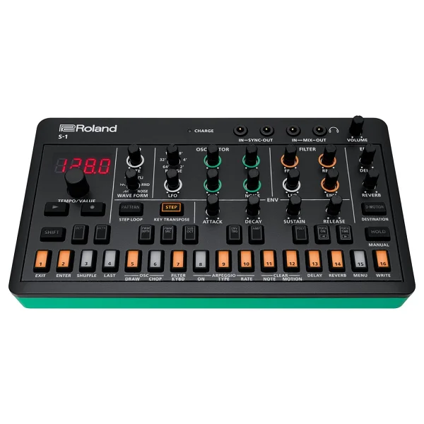 Roland S-1 Aira Compact Tweak Synthesizer - Görsel 2
