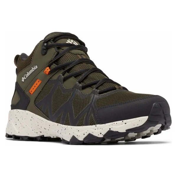 Columbia Peakfreak II Mid Outdry BM2138-313 Yeşil Erkek Bot - Görsel 6
