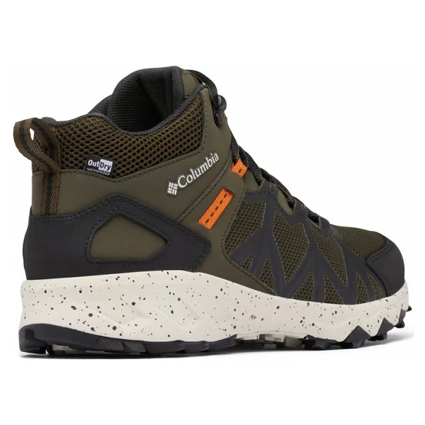 Columbia Peakfreak II Mid Outdry BM2138-313 Yeşil Erkek Bot - Görsel 4