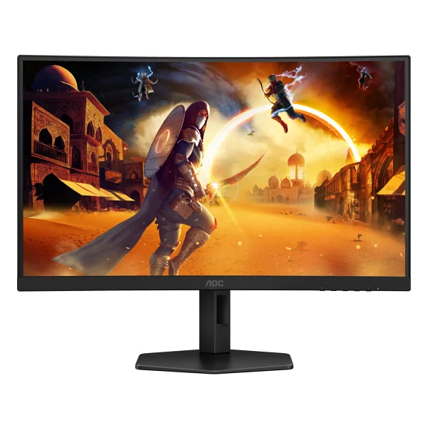 AOC C27G4ZXU 27" 0.3 ms Full HD Curved 280 Hz Oyuncu Monitörü - Görsel 6