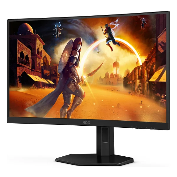 AOC C27G4ZXU 27" 0.3 ms Full HD Curved 280 Hz Oyuncu Monitörü - Görsel 3