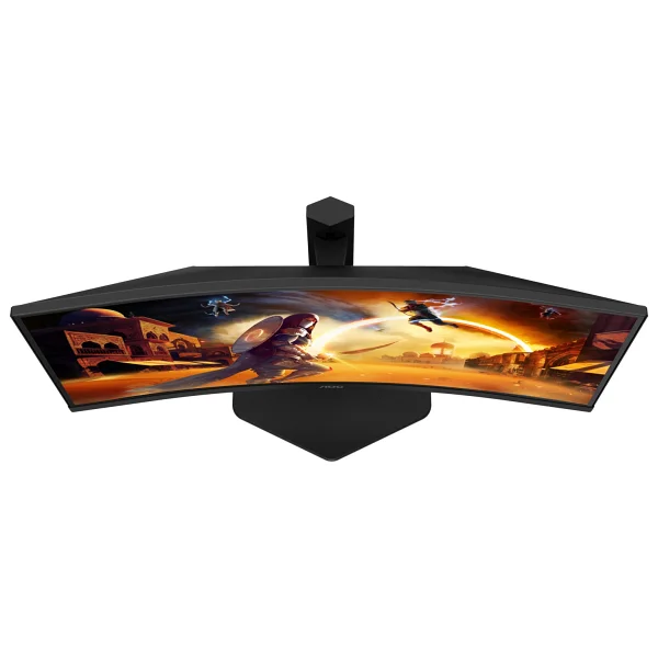 AOC C27G4ZXU 27" 0.3 ms Full HD Curved 280 Hz Oyuncu Monitörü - Görsel 4