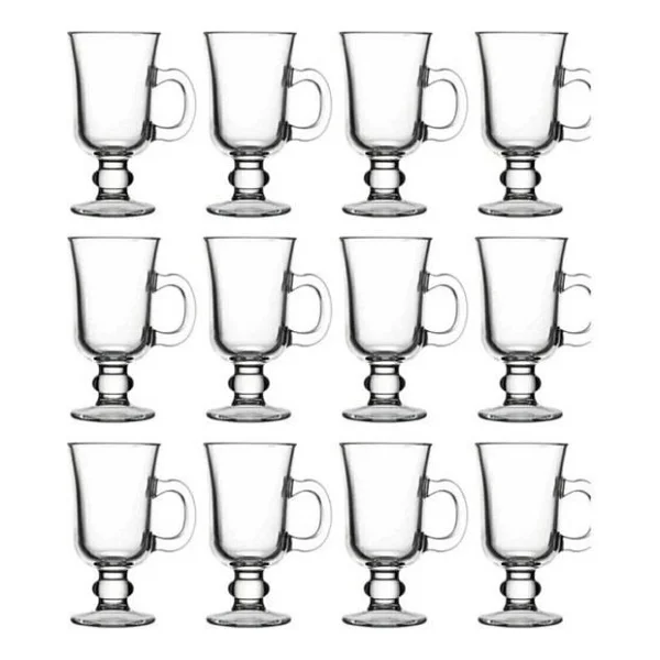 Paşabahçe Irish 55141 230 cc 12'li Kulplu Bardak - Görsel 4