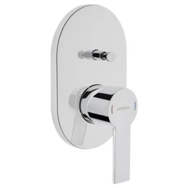 Vitra Artema Fold S Ankastre Banyo Bataryası 6 Lı Set N42253 Çıkış Uçlu - Görsel 2