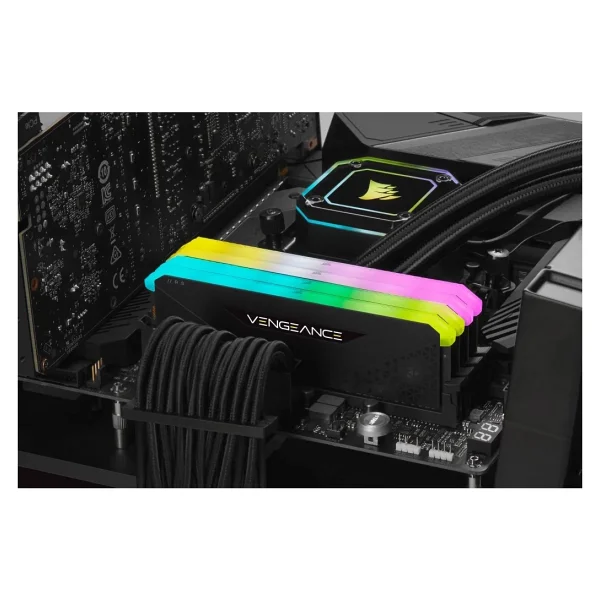 Corsair Vengeance RGB RS 16 GB 3200 MHz DDR4 CL16 CMG16GX4M1E3200C16 Ram - Görsel 4