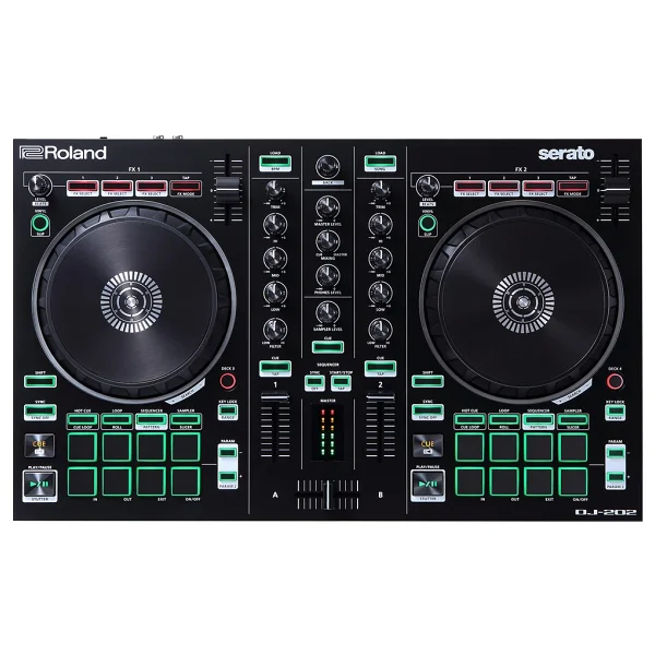 Roland DJ-202 DJ Controller - Görsel 5