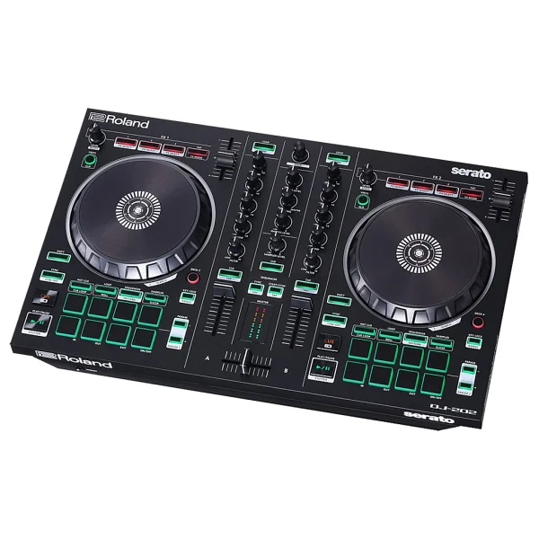 Roland DJ-202 DJ Controller - Görsel 2