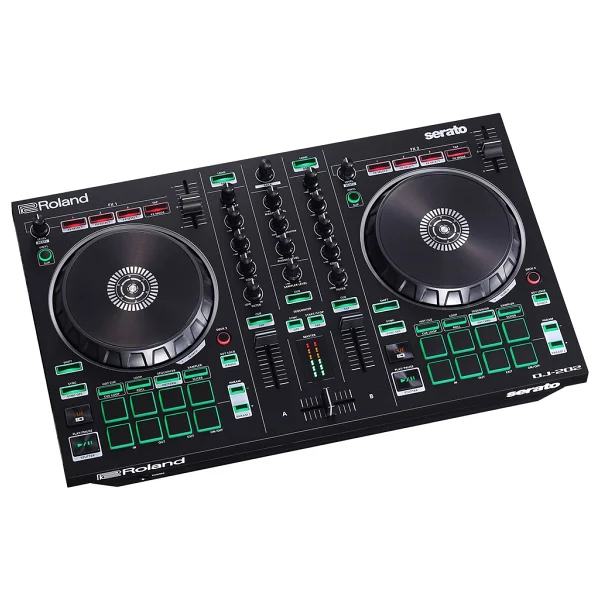Roland DJ-202 DJ Controller - Görsel 3