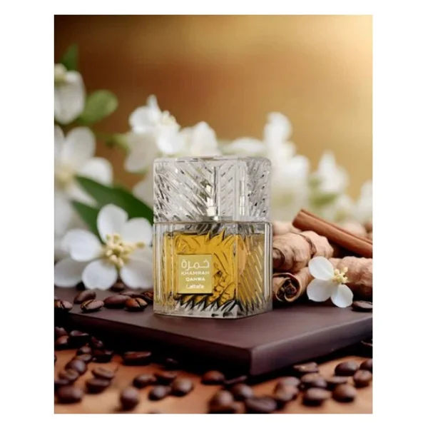 Lattafa Khamrah Qahwa EDP 100 ml Parfüm - Görsel 8