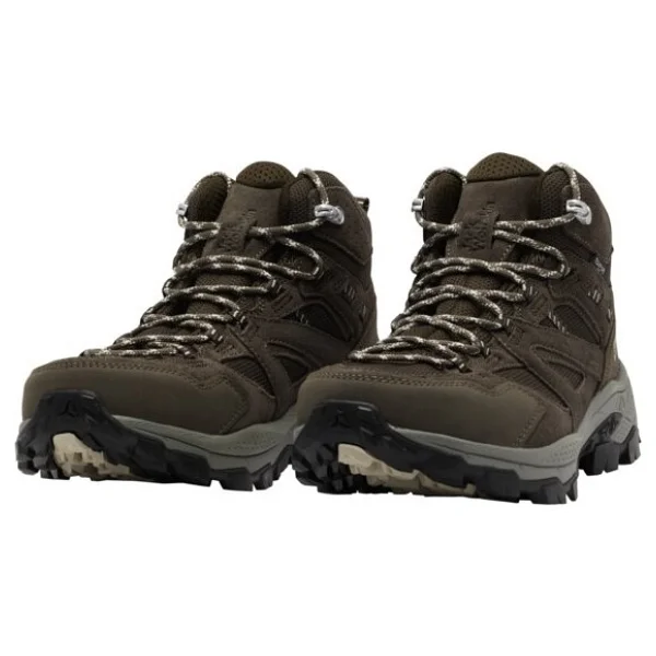 Jack Wolfskin Vojo Tour Texapore Mid A62072-5719 Su Geçirmez Kahverengi Erkek Outdoor Bot - Görsel 2