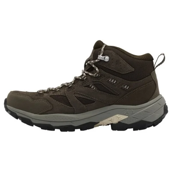 Jack Wolfskin Vojo Tour Texapore Mid A62072-5719 Su Geçirmez Kahverengi Erkek Outdoor Bot - Görsel 3