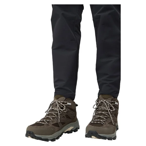 Jack Wolfskin Vojo Tour Texapore Mid A62072-5719 Su Geçirmez Kahverengi Erkek Outdoor Bot - Görsel 4