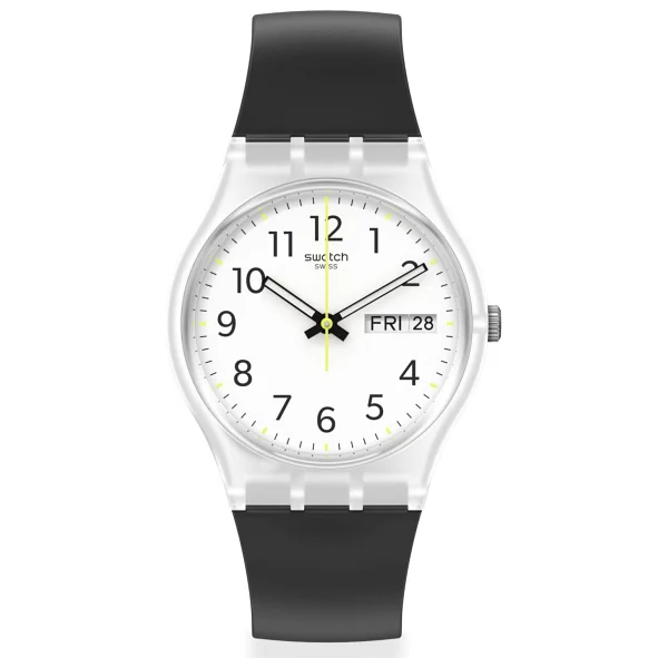 Swatch Rinse Repeat Black GE726-S26 Kol Saati - Görsel 4