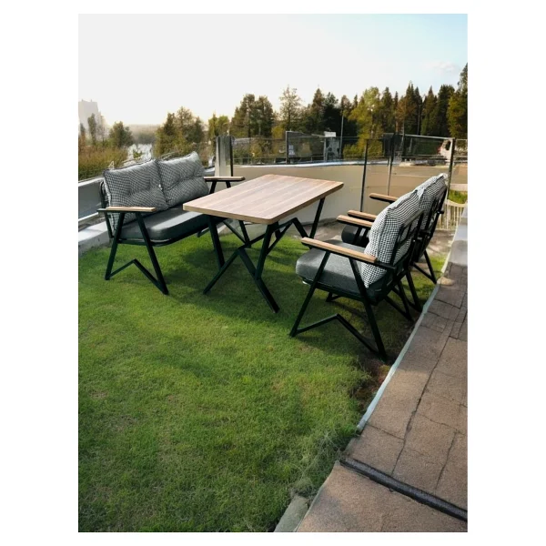 Tu Tienda Melisa 2+1+1+Masa Bahçe & Balkon Takımı - Görsel 3