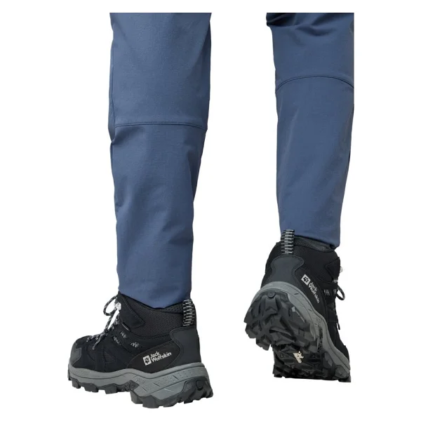 Jack Wolfskin Vojo Tour Texapore Mid A62072-6350 Su Geçirmez Antrasit Erkek Outdoor Bot - Görsel 2