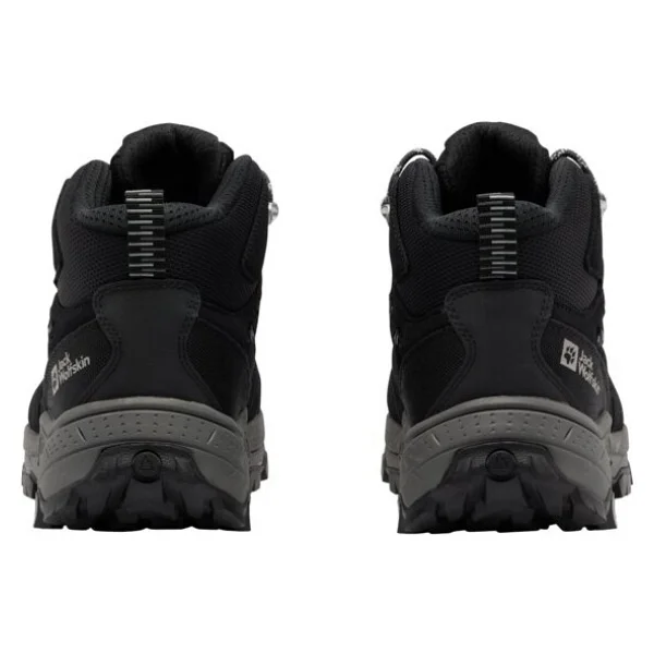 Jack Wolfskin Vojo Tour Texapore Mid A62072-6350 Su Geçirmez Antrasit Erkek Outdoor Bot - Görsel 4