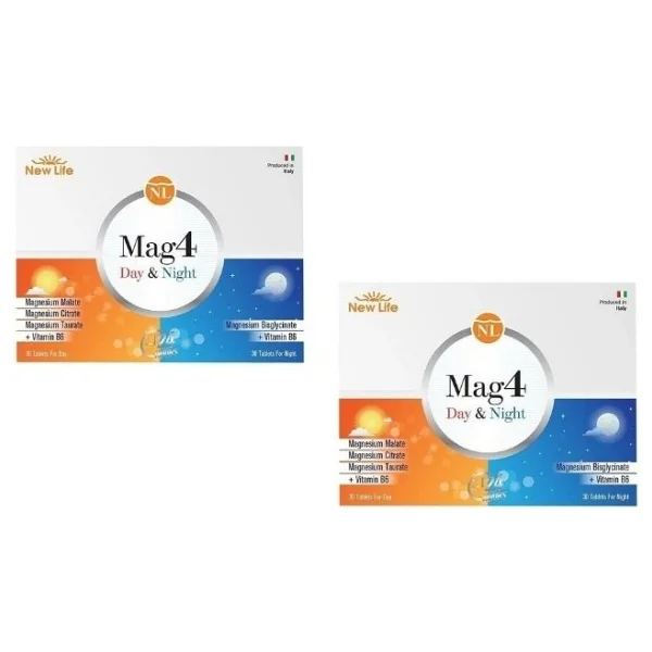 New Life Mag4 Day Night 30+30 Tablet 2'li - Görsel 3