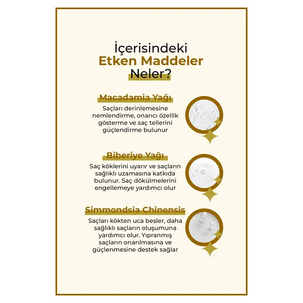 Enzym Cosmetics Hızla Uzama Etkili 100 ml Saç Bakım Yağı - Görsel 6