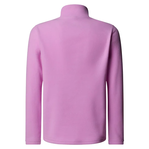 The North Face Genç Çocuk Glacıer Kısa Fermuar Polar NF0A8AZMJK31 - Siyah - Görsel 7