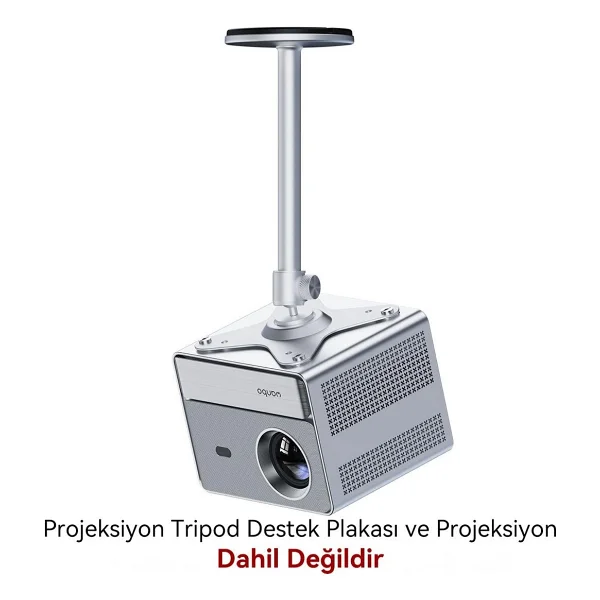 Wanbo Projeksiyon T Tipi Tavan Askı Aparatı - Görsel 5