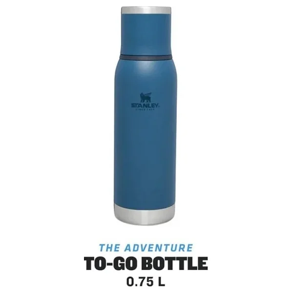 Stanley Adventure To-Go Mavi 0.75 lt Termos - Görsel 6