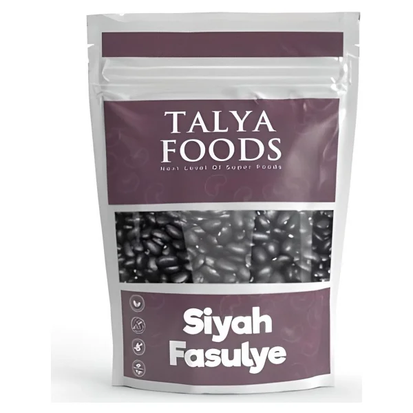 Talya Foods Glutensiz Siyah Fasulye 500 gr - Görsel 2