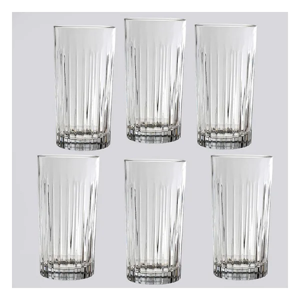 RCR Timeless 440 ml 6'lı Meşrubat Bardağı - Görsel 5