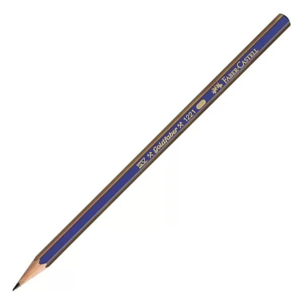 Faber-Castell 1221 Dereceli H Kurşun Kalem - Görsel 4
