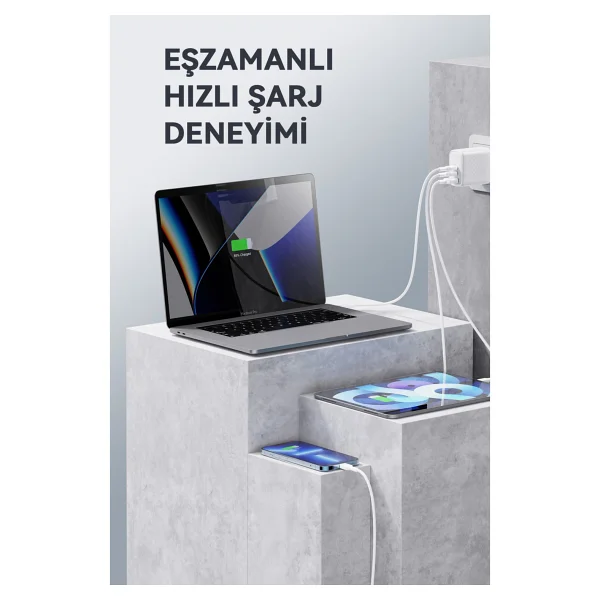 Voltme Revo V2024V1 67 W Hızlı Şarj Adaptörü - Görsel 2