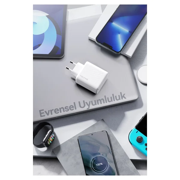 Voltme Revo V2024V1 67 W Hızlı Şarj Adaptörü - Görsel 4
