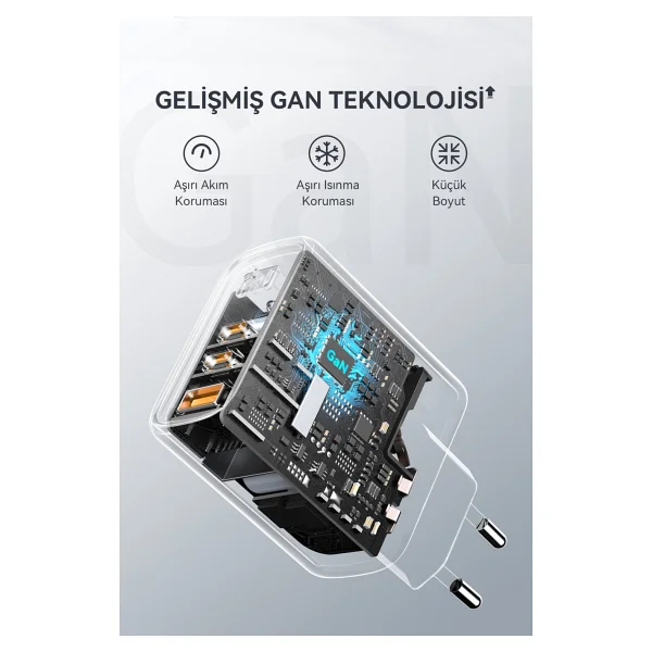 Voltme Revo V2024V1 67 W Hızlı Şarj Adaptörü - Görsel 5