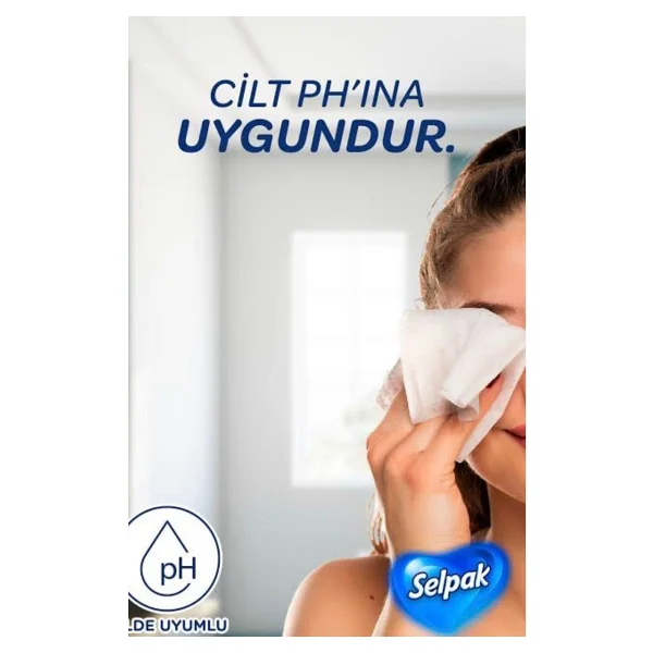 Selpak El ve Yüz Havlusu 100 Lü 3X100(300 Adet) - Görsel 2