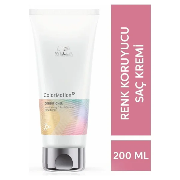 Wella ColorMotion Renk Koruyucu 200 ml Saç Kremi - Görsel 2