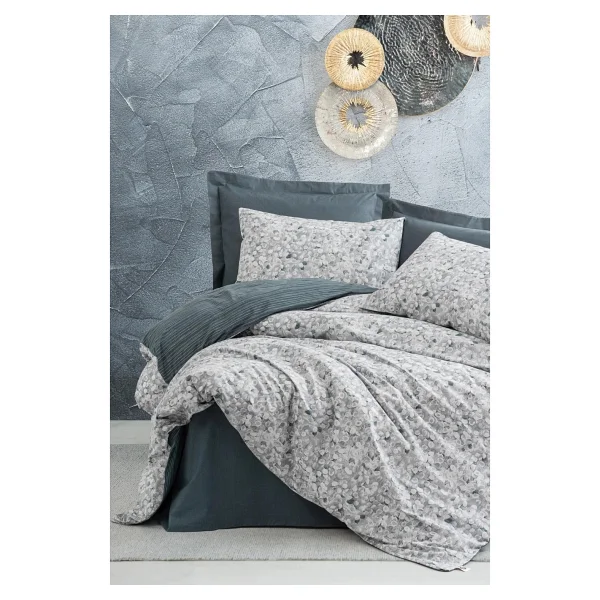Cotton Box Minimal Molly Lastikli Çarşaflı Tek Kişilik Nevresim Takımı - Görsel 4